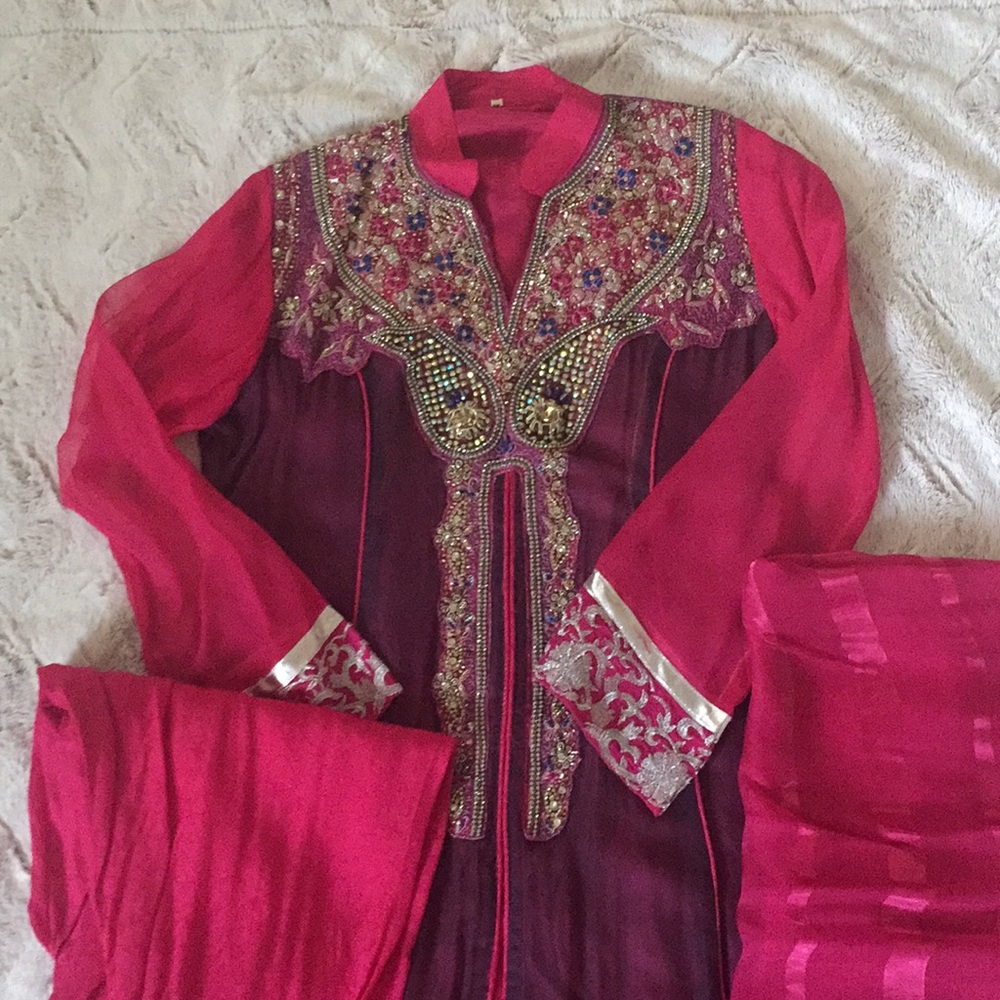 3 piece salwar kameez